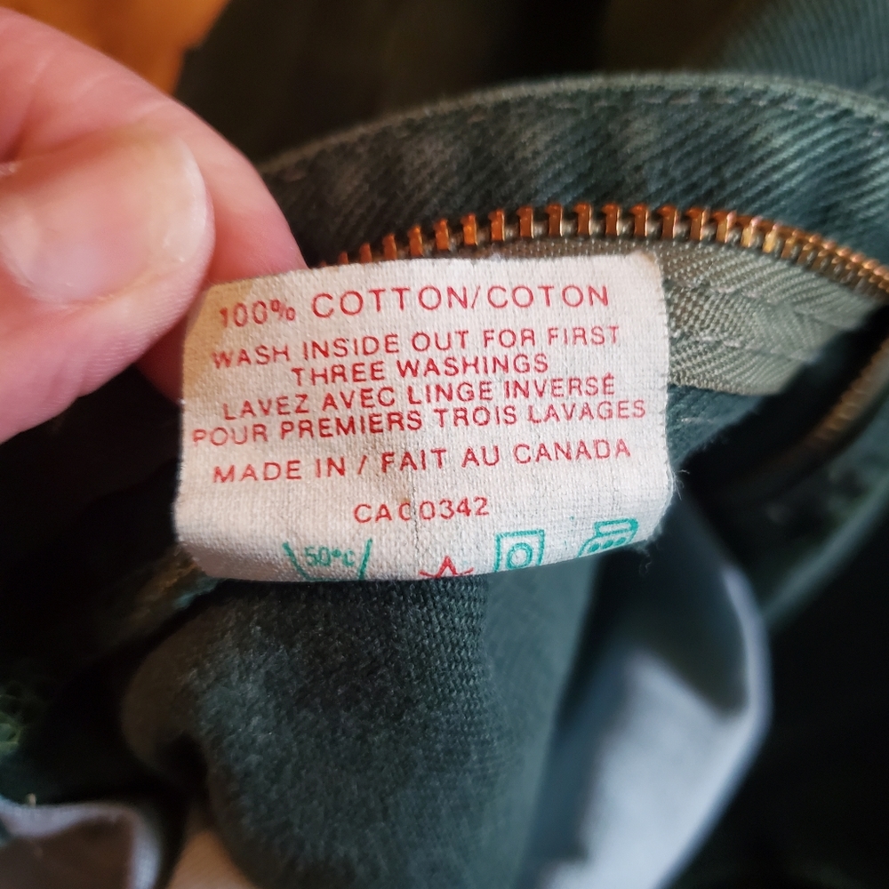 Vintage 1990's Levis 531 green - Picture 5 of 8